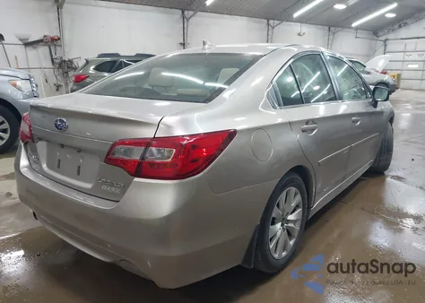 2016 Subaru Legacy from USA, damaged, VIN 4S3BNAC61G305529